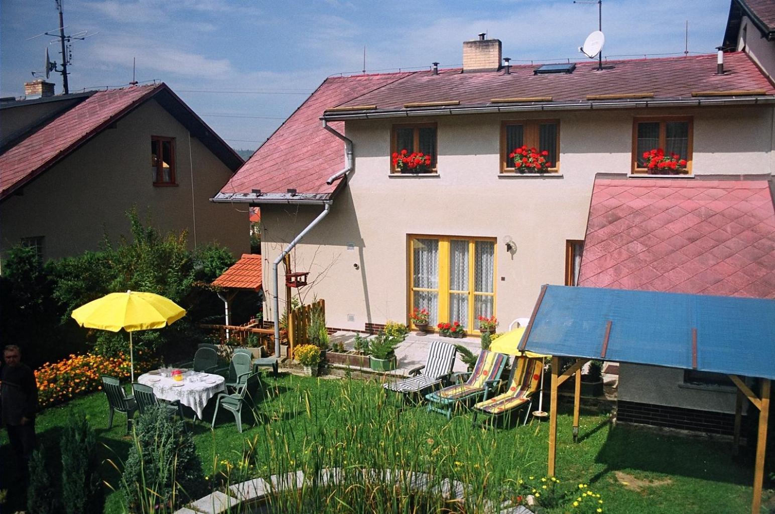 Penzion Gerta Hotel Český Krumlov Kültér fotó